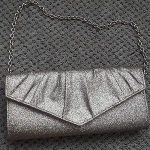 Sparkly clutch